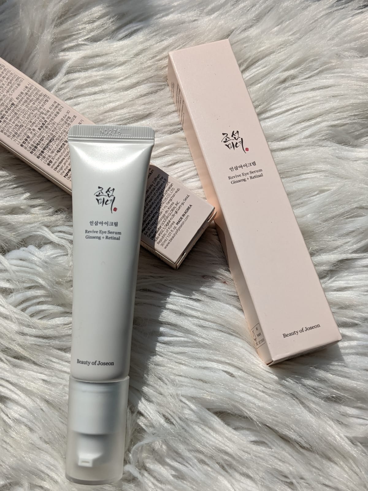 Beauty of Joseon Revive Eye Serum 30ml – Ginseng + Retinal Anti-Aging Eye Care JZCosmetics.com