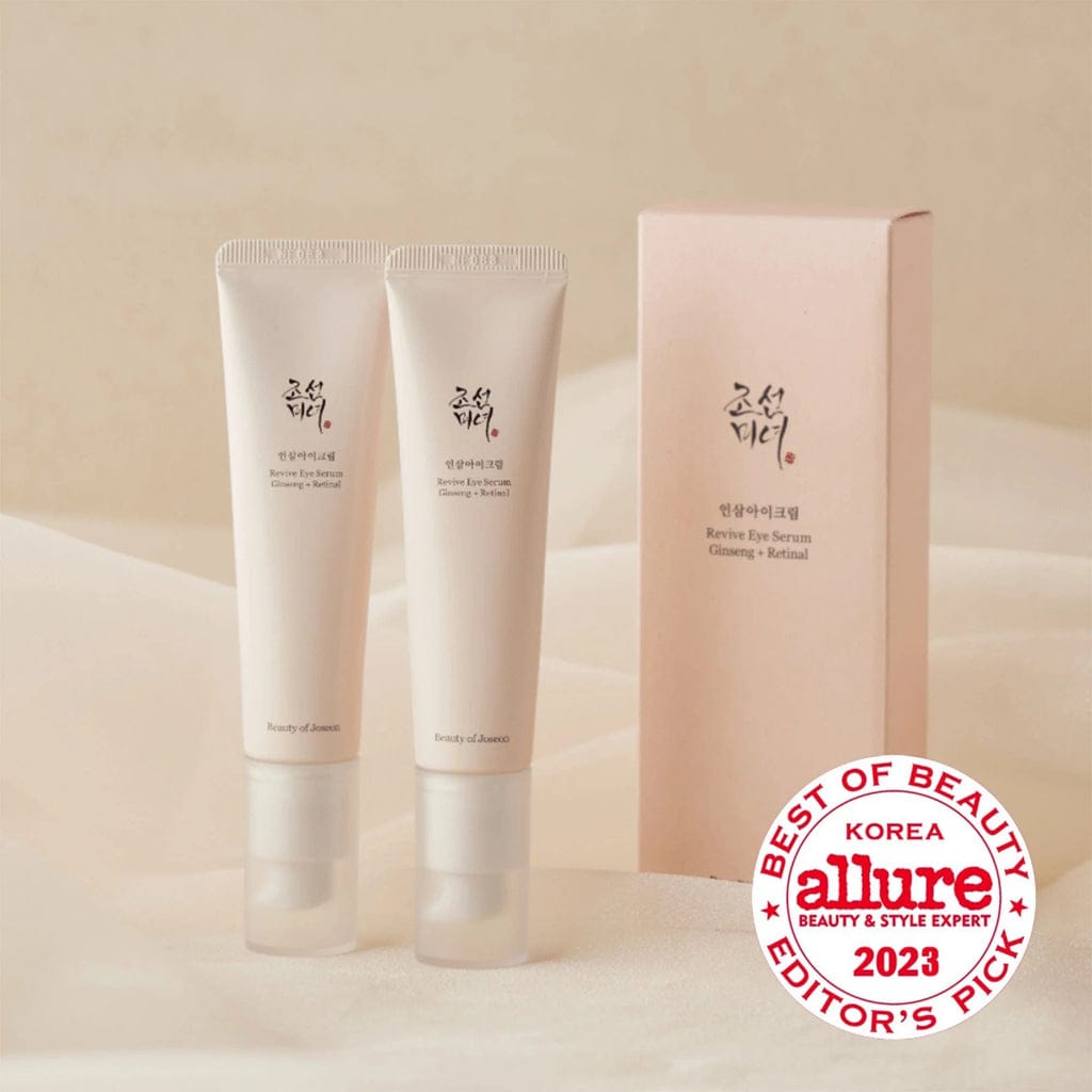 Beauty of Joseon Revive Eye Serum 30ml – Ginseng + Retinal Anti-Aging Eye Care JZCosmetics.com