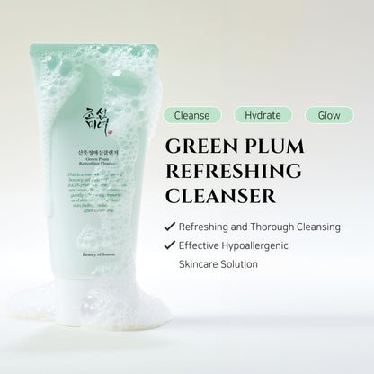 Beauty of Joseon Green Plum Refreshing Cleanser 100ml JZCosmetics.com