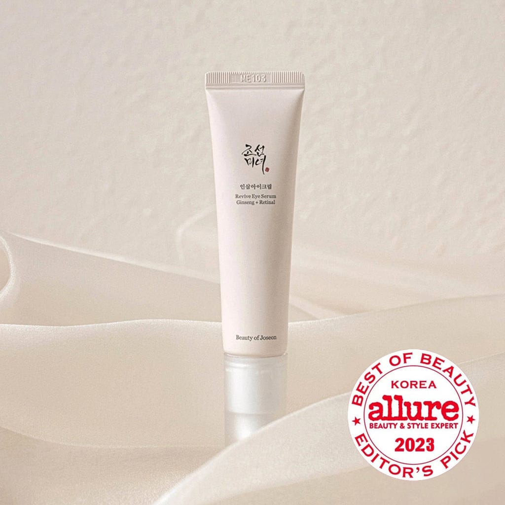 Beauty of Joseon Revive Eye Serum 30ml – Ginseng + Retinal Anti-Aging Eye Care JZCosmetics.com