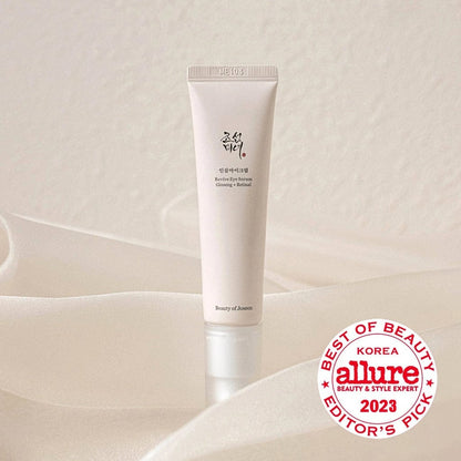Beauty of Joseon Revive Eye Serum 30ml – Ginseng + Retinal Anti-Aging Eye Care JZCosmetics.com