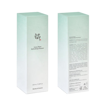 Beauty of Joseon Green Plum Refreshing Cleanser 100ml JZCosmetics.com