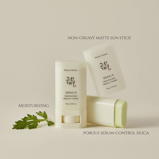 Beauty of Joseon Matte Sun Stick SPF50 PA++++ 18g JZCosmetics.com