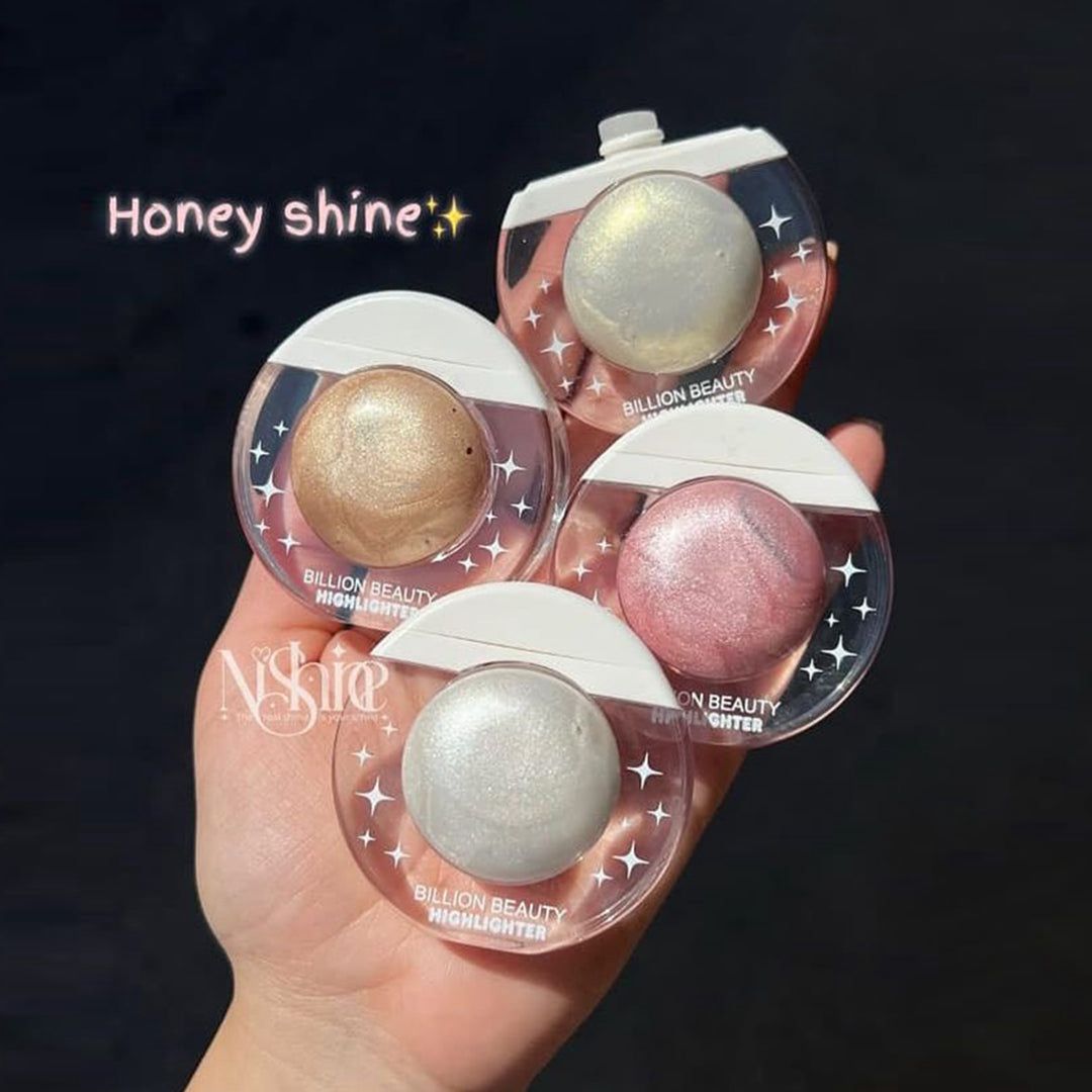 Billion Beauty 4pcs Liquid Highlighter Set JZCosmetics.com