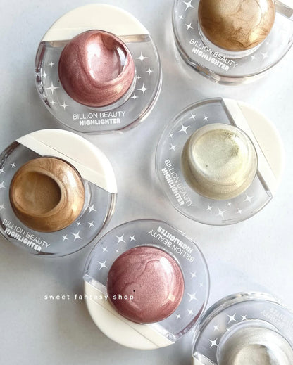 Billion Beauty 4pcs Liquid Highlighter Set JZCosmetics.com