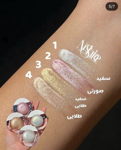 Billion Beauty 4pcs Liquid Highlighter Set JZCosmetics.com