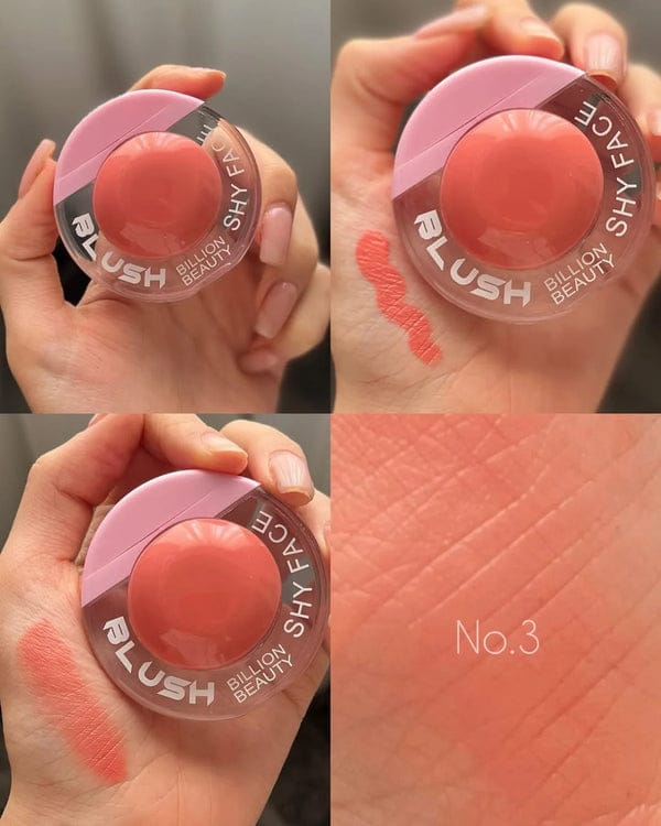 Billion Beauty 4pcs Liquid Blush Set | Dewy Glow, Long-Lasting Tint & Ultra-Blendable Cream Blusher Collection JZCosmetics.com