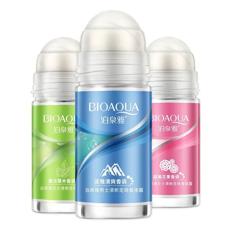 Bioaqua Body Deodorant Roll-On – Long Lasting Freshness & Odor Protection JZCosmetics.com