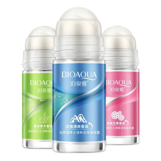 Bioaqua Body Deodorant Roll-On – Long Lasting Freshness & Odor Protection JZCosmetics.com