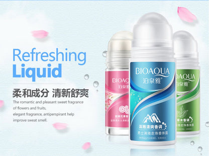 Bioaqua Body Deodorant Roll-On – Long Lasting Freshness & Odor Protection JZCosmetics.com