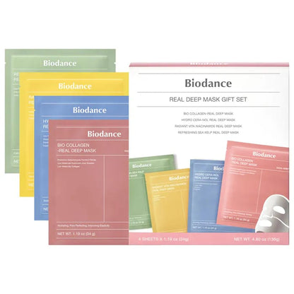 Biodance Facial Sheet Mask – 4 Variant Deal JZCosmetics.com