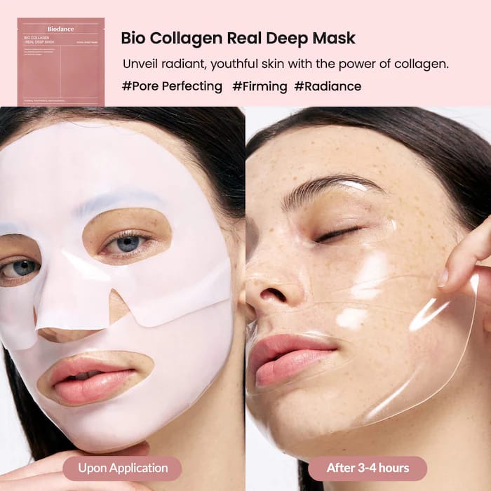 Biodance Facial Sheet Mask – 4 Variant Deal JZCosmetics.com
