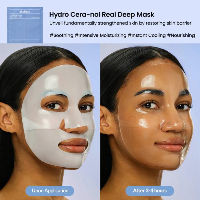 Biodance Facial Sheet Mask – 4 Variant Deal JZCosmetics.com