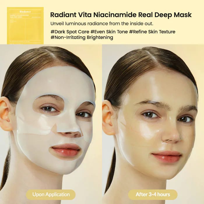 Biodance Facial Sheet Mask – 4 Variant Deal JZCosmetics.com