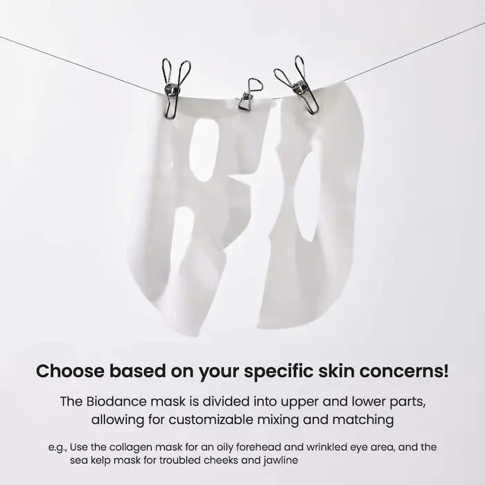 Biodance Facial Sheet Mask – 4 Variant Deal JZCosmetics.com