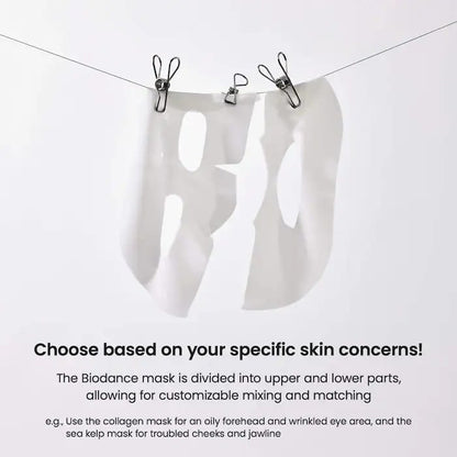Biodance Facial Sheet Mask – 4 Variant Deal JZCosmetics.com