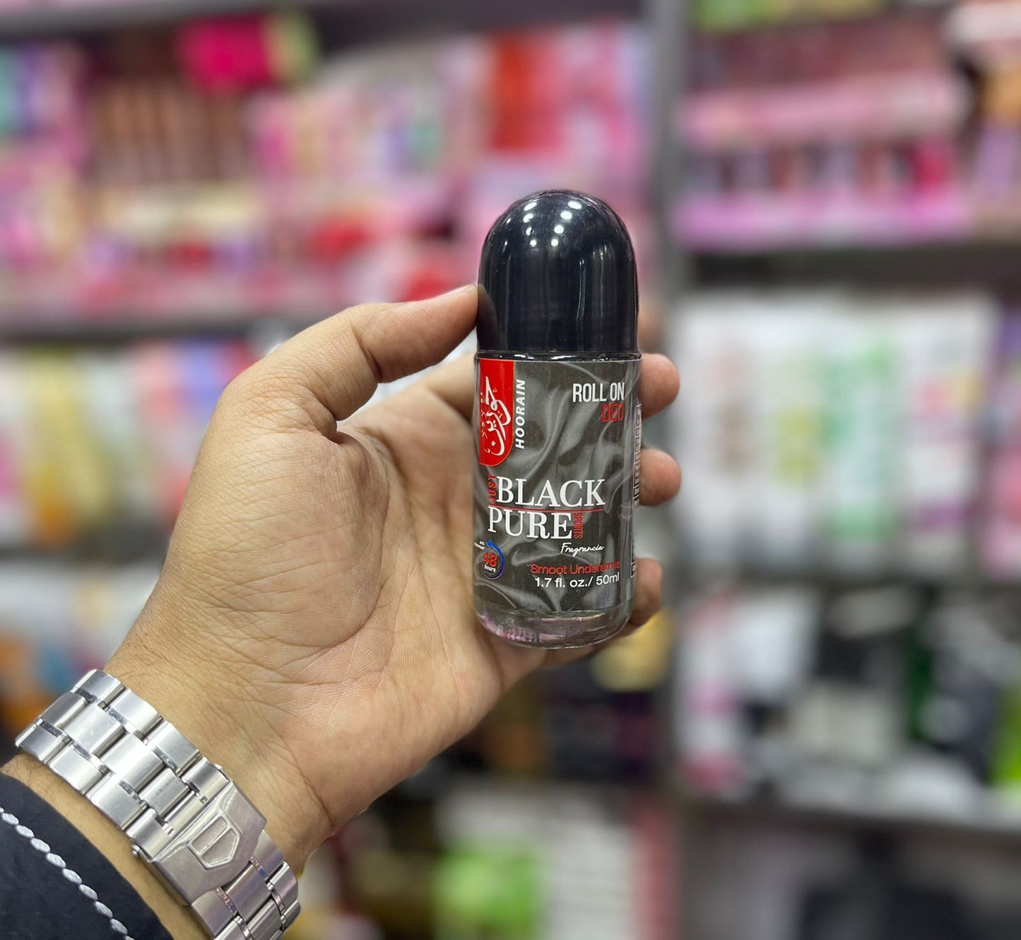 Body Roll On | Long-Lasting Freshness Deodorant JZCosmetics.com