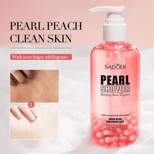 Amino Acid & Hyaluronic Acid Pearl Fragrance Body Wash JZCosmetics.com
