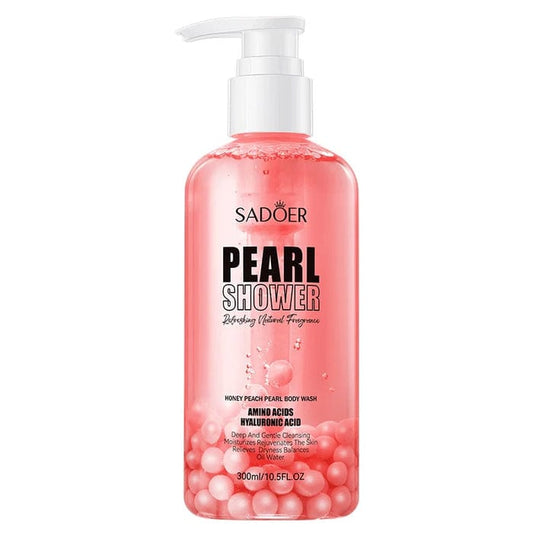 Amino Acid & Hyaluronic Acid Pearl Fragrance Body Wash JZCosmetics.com