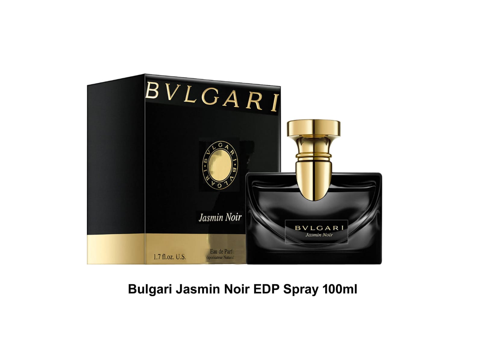 Bvlgari Jasmin Noir Women Perfume EDP 50ml – Elegant Floral & Long-Lasting Luxury Fragrance JZCosmetics.com