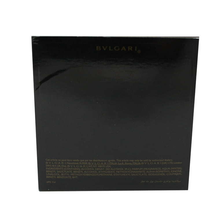 Bvlgari Jasmin Noir Women Perfume EDP 50ml – Elegant Floral & Long-Lasting Luxury Fragrance JZCosmetics.com