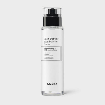 COSRX 6 Peptide Skin Booster 150ml – Hydrating Anti-Aging Serum JZCosmetics.com