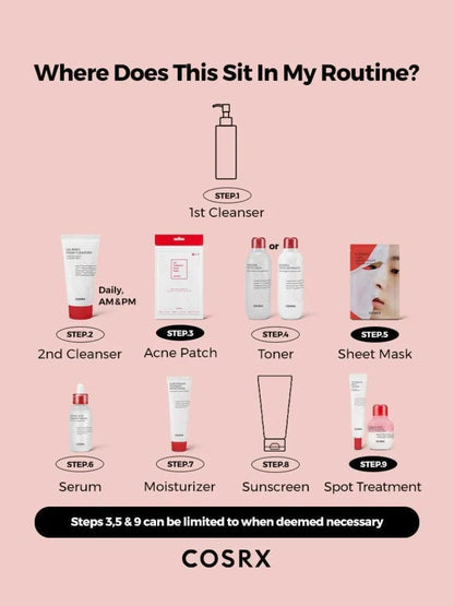 COSRX AC Collection Blemish Spot Clearing Serum 40ml JZCosmetics.com