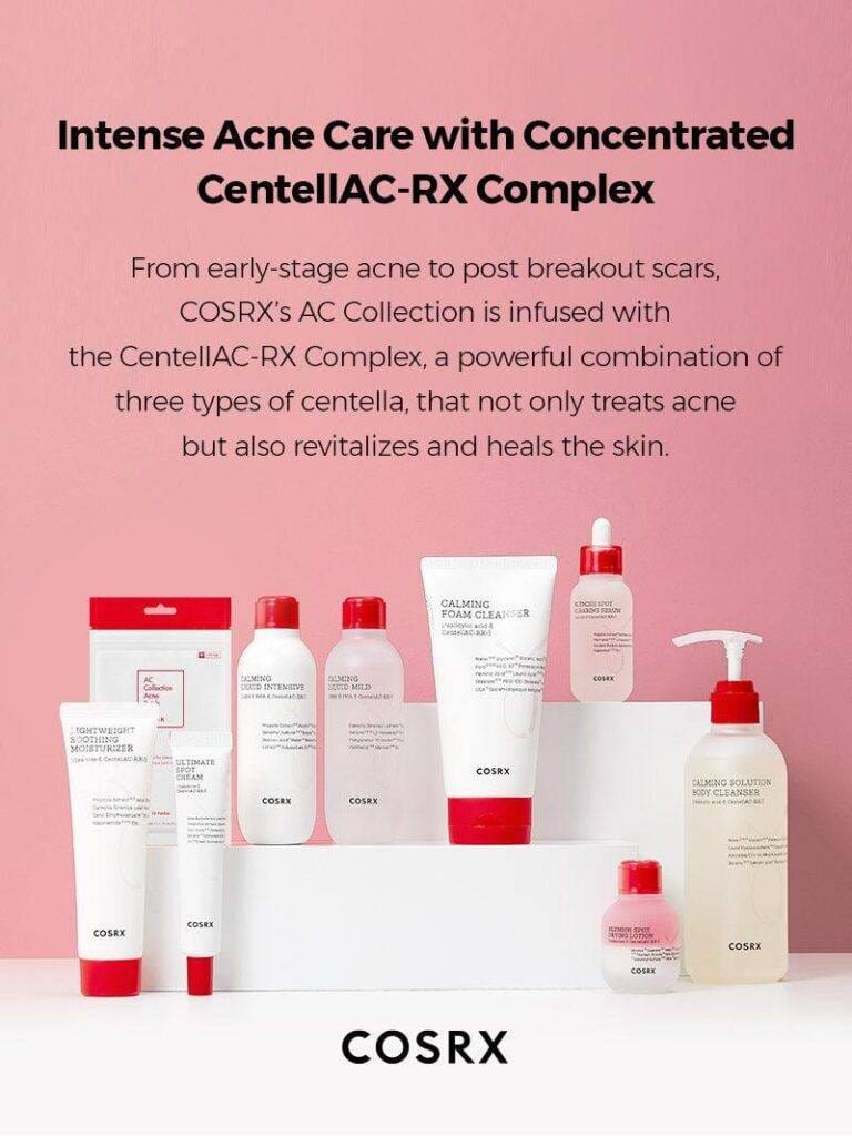 COSRX AC Collection Blemish Spot Clearing Serum 40ml JZCosmetics.com