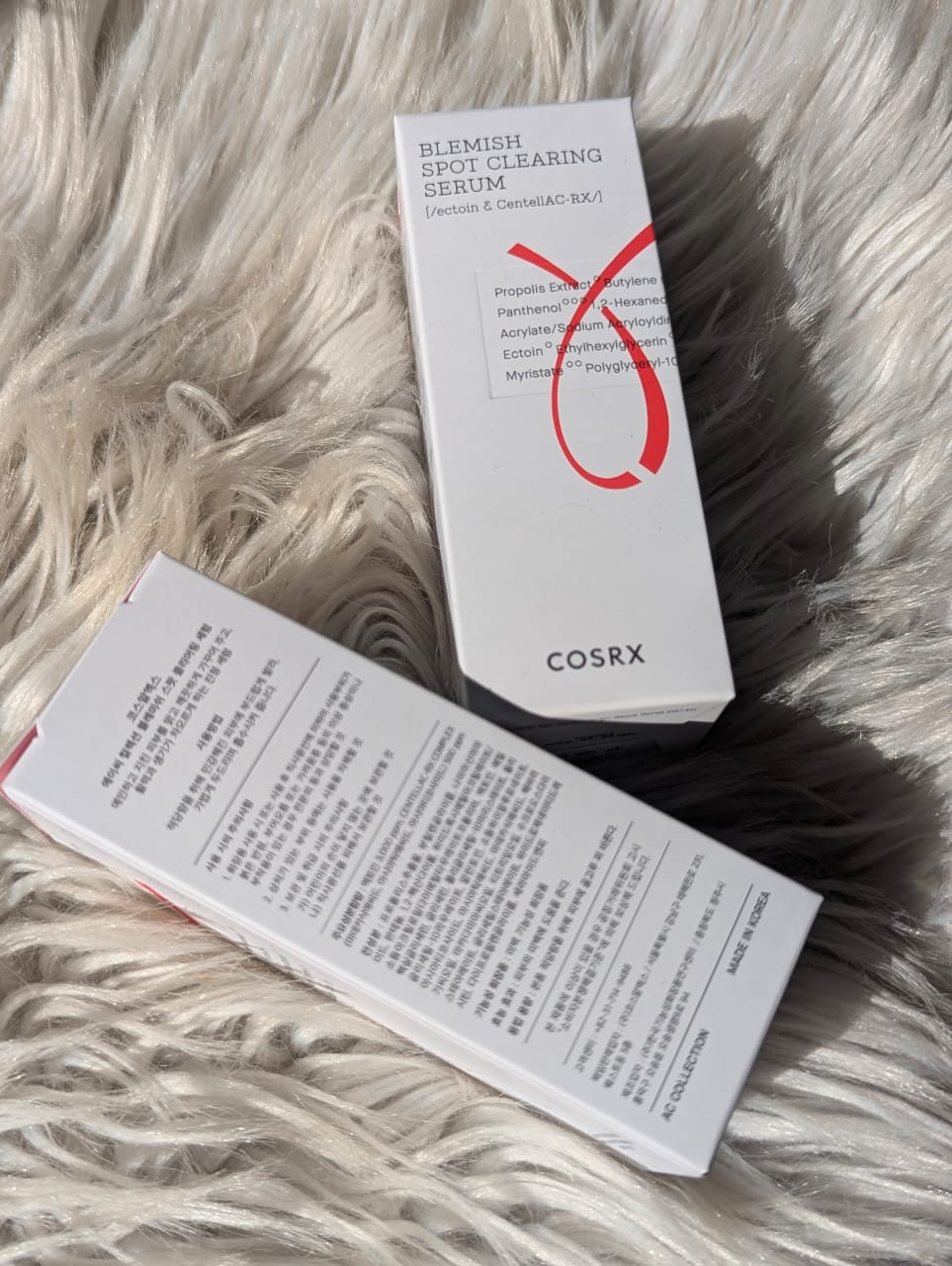 COSRX AC Collection Blemish Spot Clearing Serum 40ml JZCosmetics.com