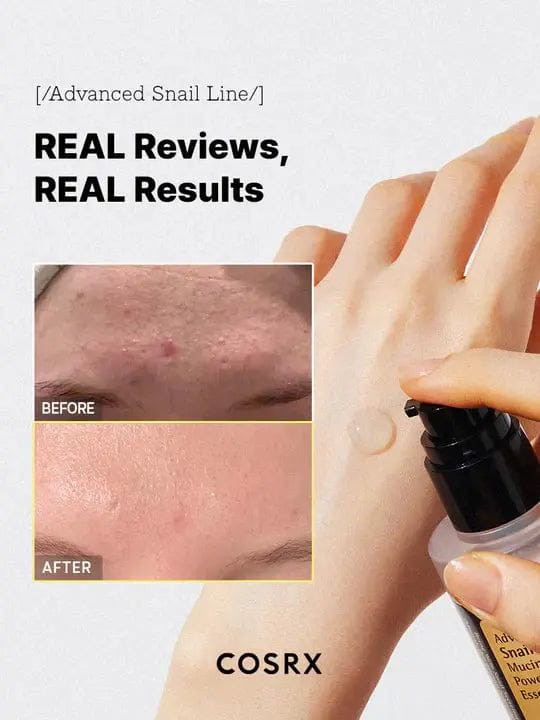 COSRX Advanced Snail 96 Mucin Power Essence 100ml – Hydrating, Repairing & Skin Barrier Care | Made in Korea JZCosmetics.com