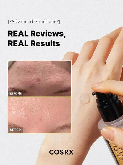 COSRX Advanced Snail 96 Mucin Power Essence 100ml – Hydrating, Repairing & Skin Barrier Care | Made in Korea JZCosmetics.com