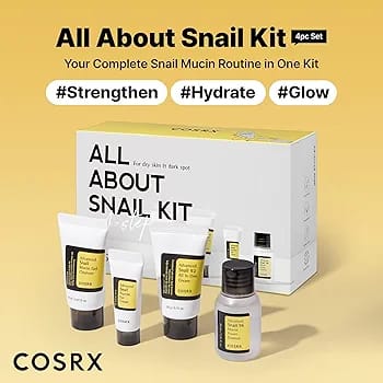 COSRX All About Snail Trial Kit (4 Pcs) JZCosmetics.com