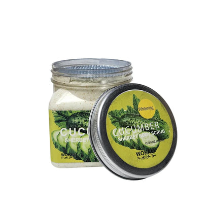 WOKALI Sherbet Body Scrub – 350ML Exfoliating & Smoothing Body Care