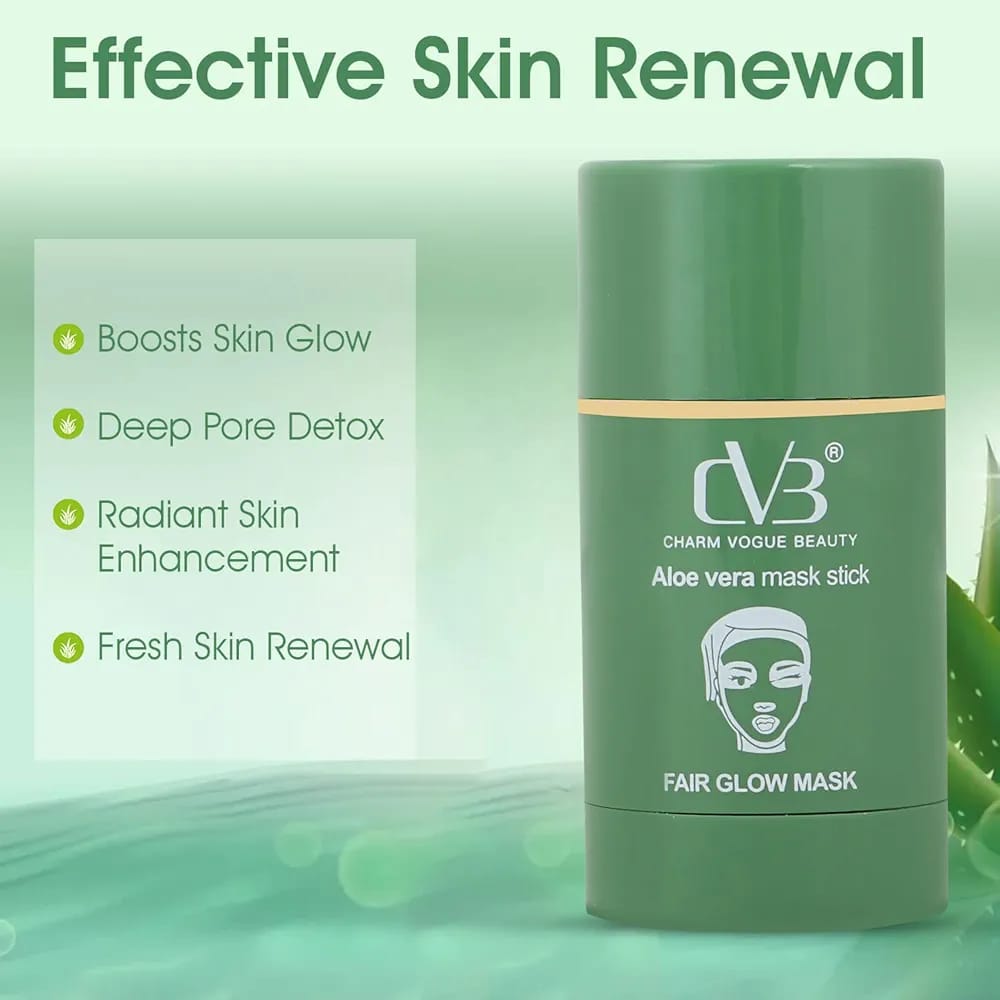CVB Aloe Vera Fair Glow Mask JZCosmetics.com