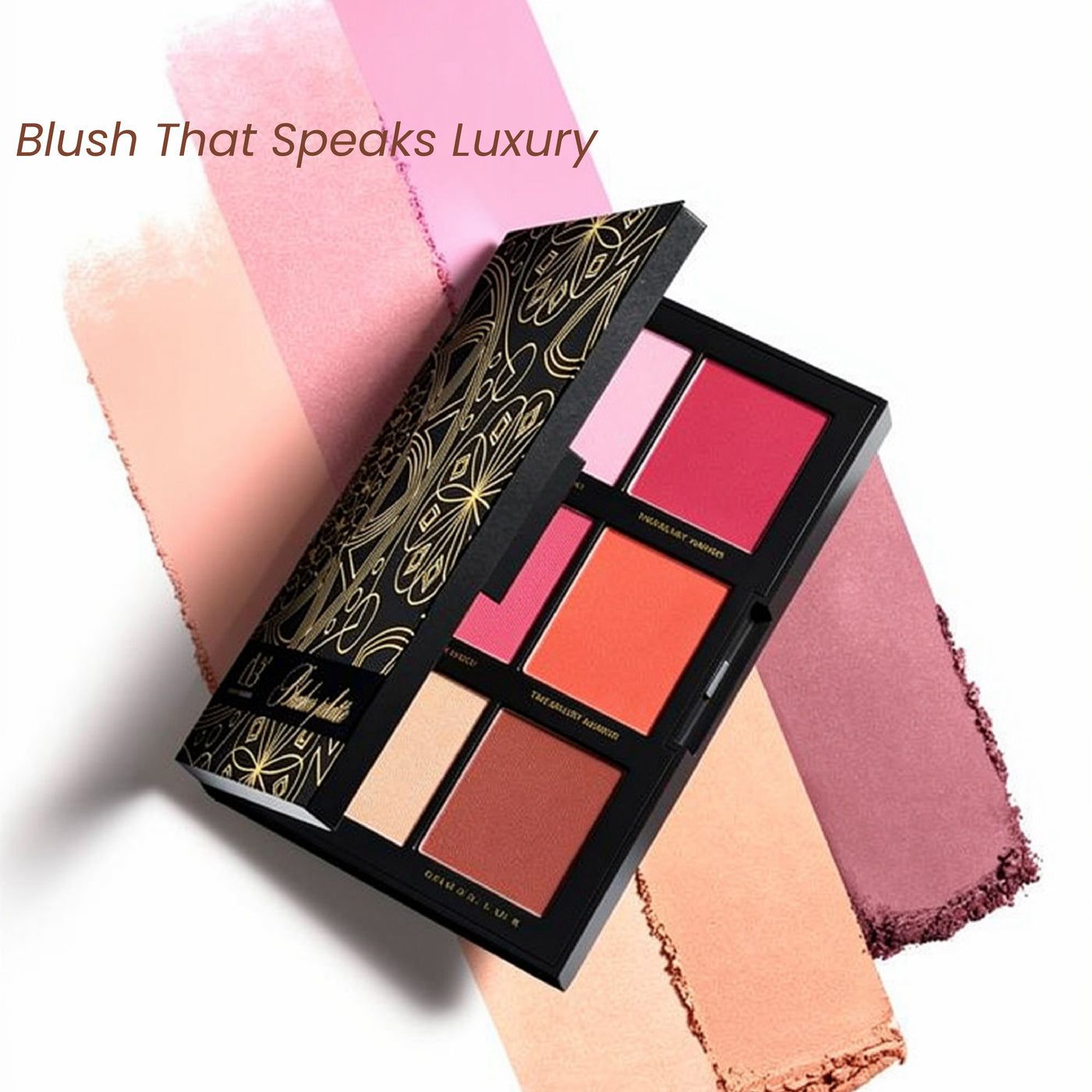 CVB Blusher Palette 12 Shades C226 JZCosmetics.com