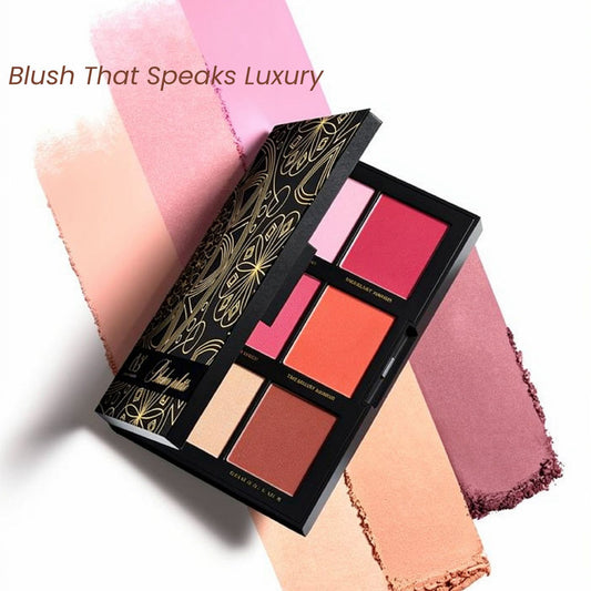 CVB Blusher Palette 12 Shades C226 JZCosmetics.com