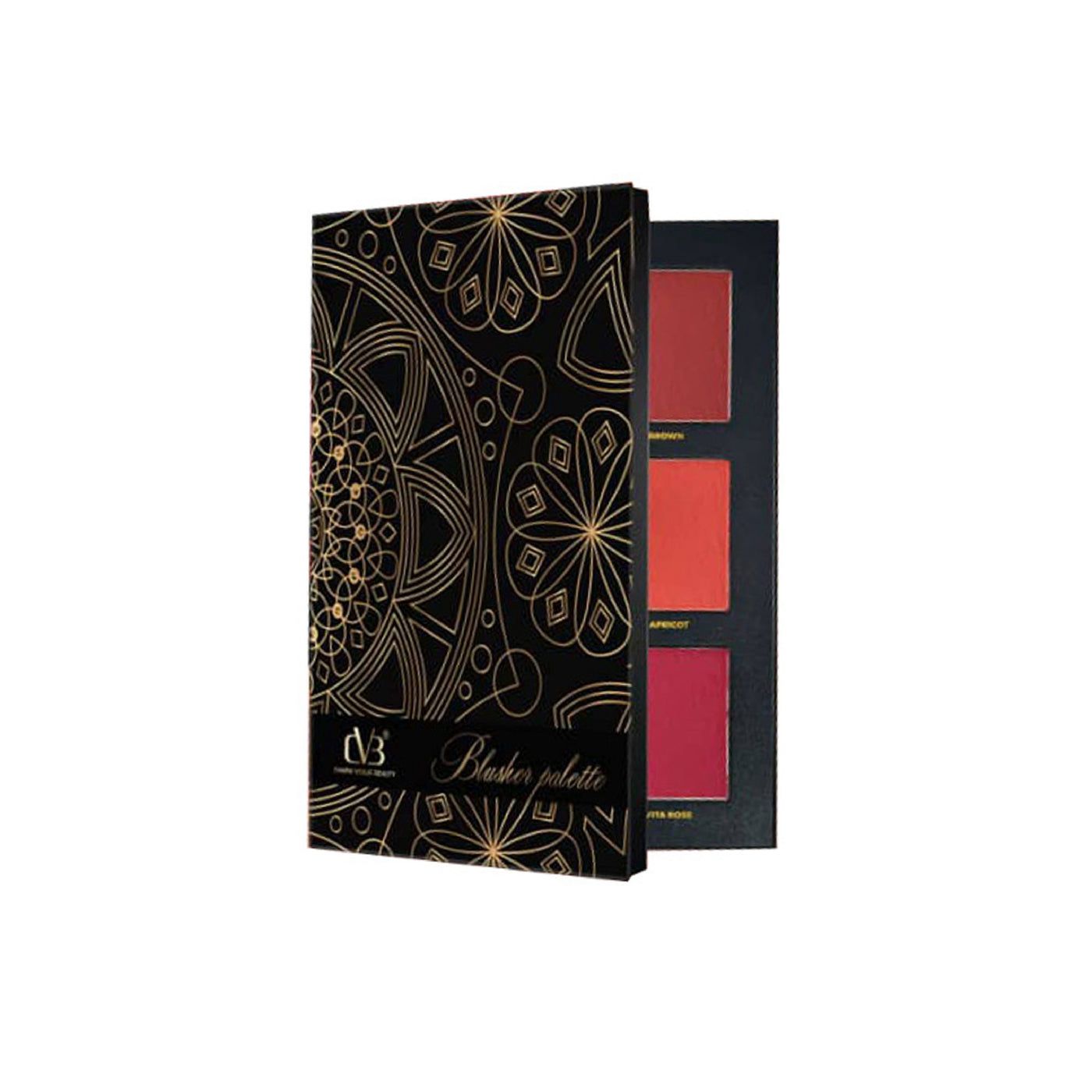 CVB Blusher Palette 12 Shades C226 JZCosmetics.com