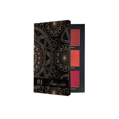 CVB Blusher Palette 12 Shades C226 JZCosmetics.com