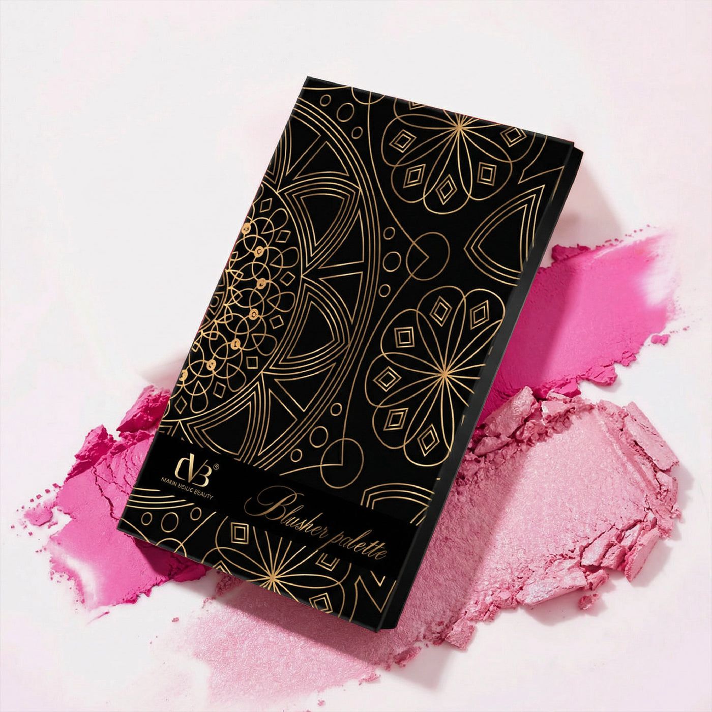 CVB Blusher Palette 12 Shades C226 JZCosmetics.com