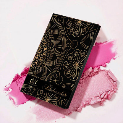 CVB Blusher Palette 12 Shades C226 JZCosmetics.com