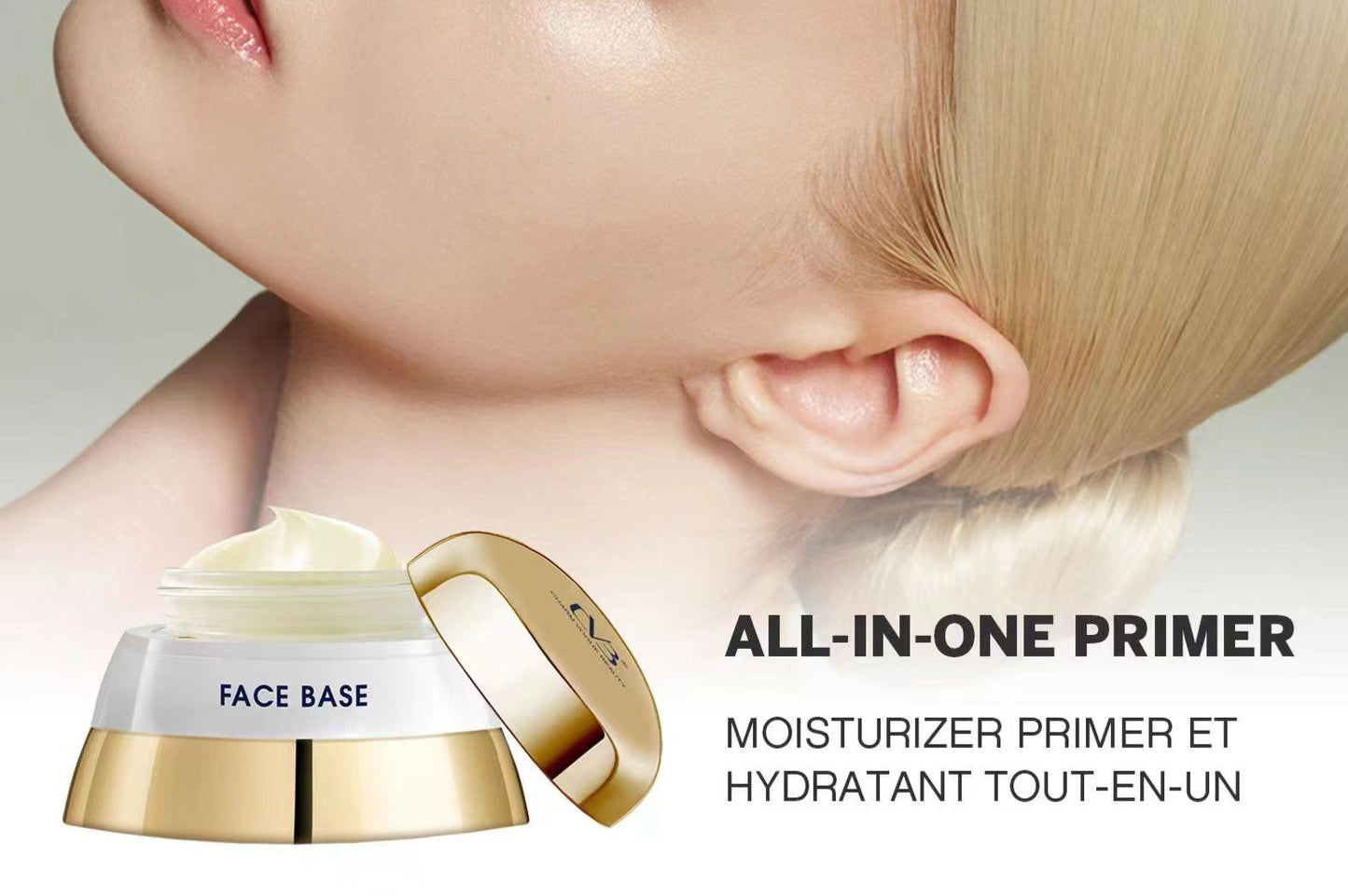 CVB Face Base Vitamin Enriched Face Base De Maquillage with Vitamin E JZCosmetics.com