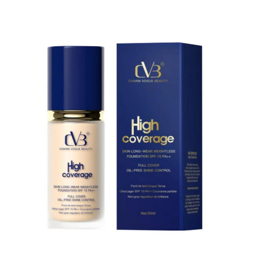 CVB High Coverage Oil-Free Foundation SPF PA++ JZCosmetics.com