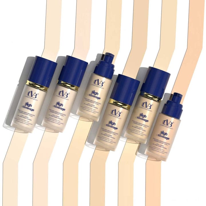 CVB High Coverage Oil-Free Foundation SPF PA++ JZCosmetics.com