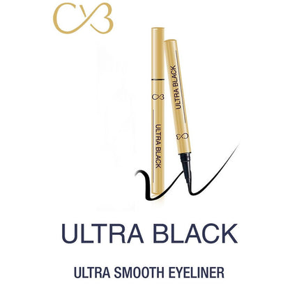 CVB Ultra Black Eyeliner – Intense Black, Smudge-Proof JZCosmetics.com