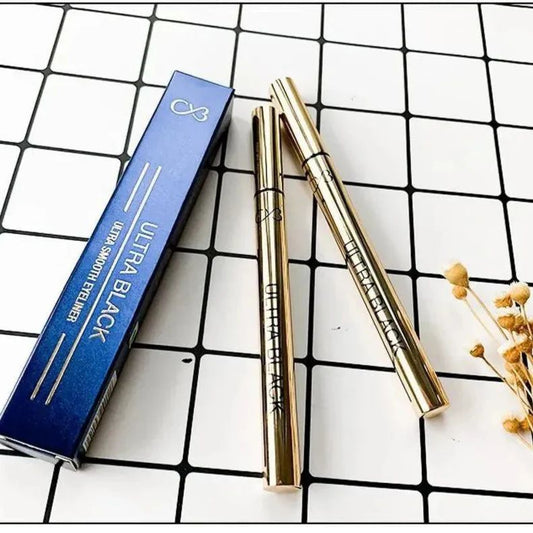 CVB Ultra Black Eyeliner – Intense Black, Smudge-Proof JZCosmetics.com