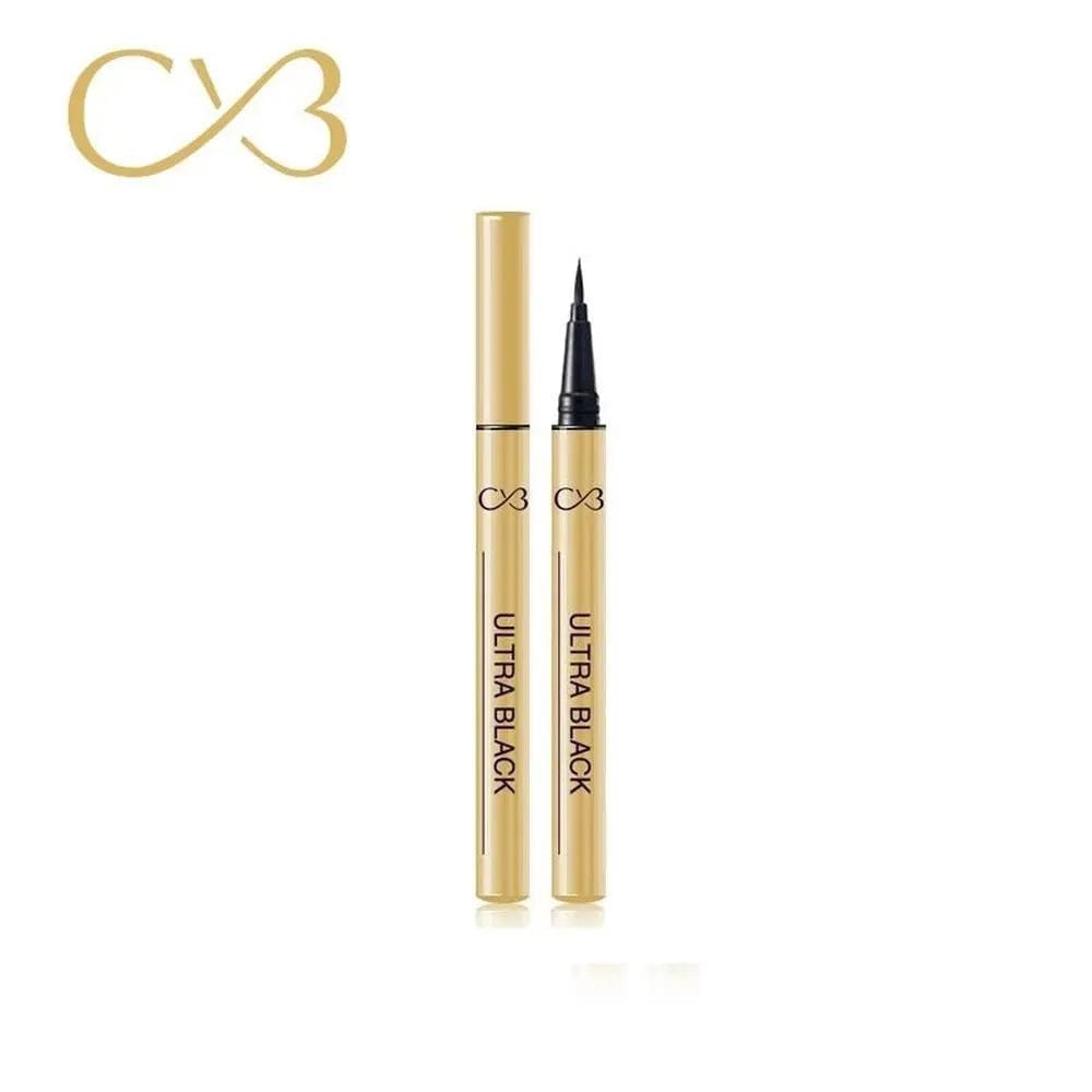 CVB Ultra Black Eyeliner – Intense Black, Smudge-Proof JZCosmetics.com