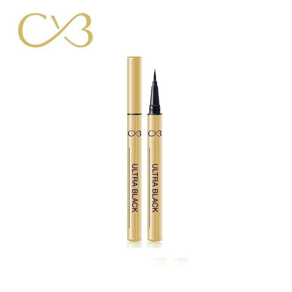CVB Ultra Black Eyeliner – Intense Black, Smudge-Proof JZCosmetics.com