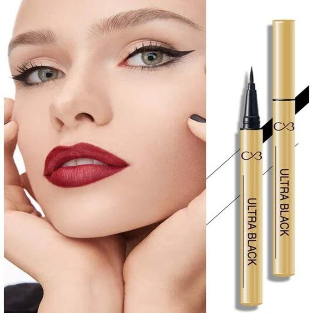 CVB Ultra Black Eyeliner – Intense Black, Smudge-Proof JZCosmetics.com