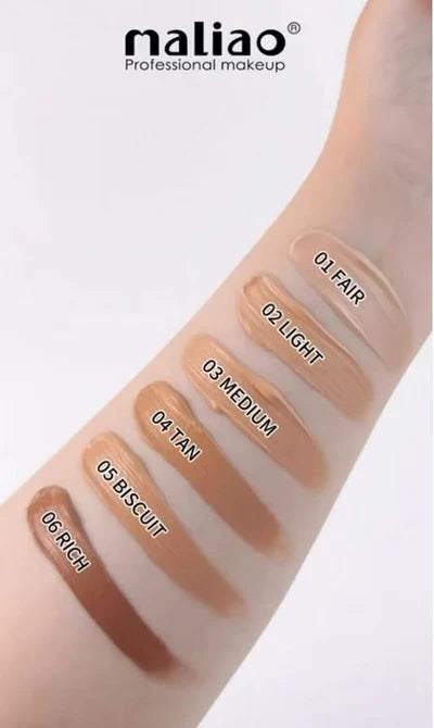 Maliao BB Cream Flawless Skin Color Correcting SPF 30 JZ Cosmetics
