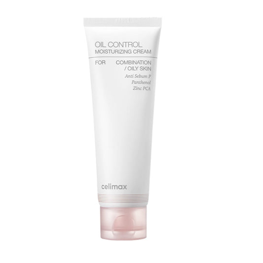 Celimax Oil Control Moisturizing Cream 80ml – Lightweight Hydrating Gel for Oily & Combination Skin JZCosmetics.com